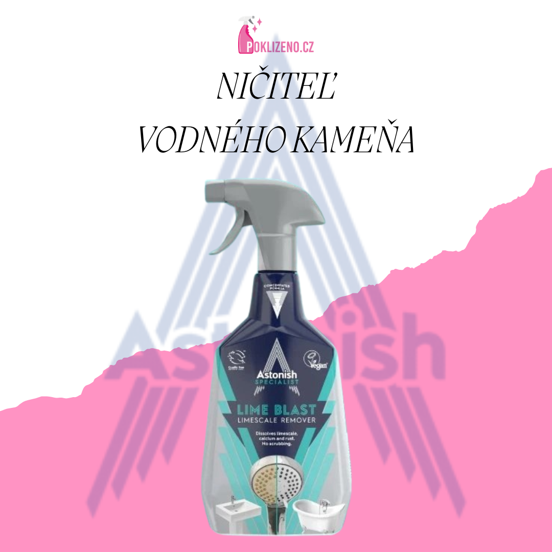 Astonish Lime Blast NIČITEĽ vodneho kamena